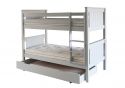 Little Folks Furniture Classic Beech Bunk Bed & Trundle