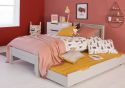 Little Folks Classic Beech Bed Frame & Trundle