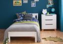 Little Folks Furniture Classic Beech Bed Frame