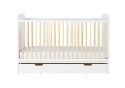 Ickle Bubba Coleby Classic Scandi Cot Bed with Under Drawer