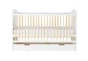 Ickle Bubba Coleby Classic Scandi Cot Bed with Under Drawer