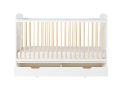 Ickle Bubba Coleby Classic Scandi Cot Bed with Under Drawer