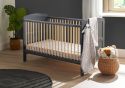 Ickle Bubba Coleby Classic Cot Bed available in White Scandi white and Scandi Grey slatted base