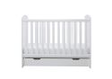 Ickle Bubba Mini Cot Bed and Under Drawer