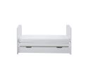 Ickle Bubba Mini Cot Bed and Under Drawer