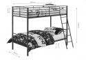 Dorel Home Convertible Bunk Bed