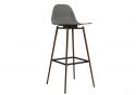 Dorel Copley Plastic Bar Stool