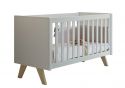 Mathy By Bols Madavin Cot with Natural Legs