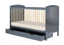 Ickle Bubba Coleby Classic Scandi Cot Bed with Under Drawer