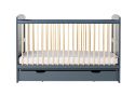 Ickle Bubba Coleby Classic Scandi Cot Bed with Under Drawer