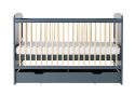 Ickle Bubba Coleby Classic Scandi Cot Bed with Under Drawer