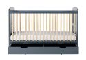 Ickle Bubba Coleby Classic Scandi Cot Bed with Under Drawer