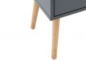 GFW Nyborg Single 2 Drawer Bedside