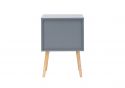 GFW Nyborg Single 2 Drawer Bedside