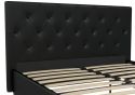 Dorel Dakota Faux Leather Bed Frame