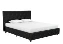 Dorel Dakota Faux Leather Bed Frame