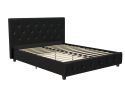 Dorel Dakota Faux Leather Bed Frame