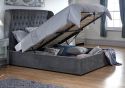 GFW Dakota Fabric Ottoman Bed