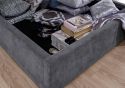 GFW Dakota Fabric Ottoman Bed