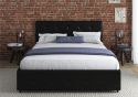 Dorel Dakota Faux Leather Storage Bed