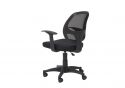 Alphason Davis Black Mesh Office Chair