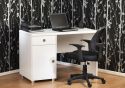 Alphason Davis Black Mesh Office Chair