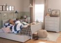 Little Folks Furniture Fargo Small Double Bed and Trundle