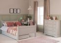 Little Folks Furniture Fargo Small Double Bed and Trundle