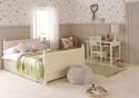 Little Folks Furniture Fargo Small Double Bed and Trundle