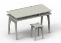 Mathy By Bols Madavin Desk with Natural Legs