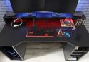 Flair Power X Computer Gaming Desk With Colour Changing LED Lights