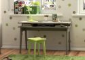 Mathy By Bols Madavin Desk with Natural Legs