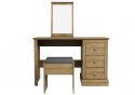 LPD Devon Oak Dressing Table Set