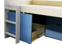 Mathy by Bols Dominique Mid Sleeper Bed with Drawers & Desk
