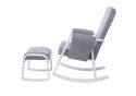 Ickle Bubba Dursley Rocking Chair and Stool