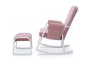 Ickle Bubba Dursley Rocking Chair and Stool