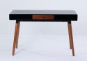 Flair Edelweiss Desk Walnut and Black (120x50)