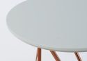 Flair Eibar Side Table Grey and Copper