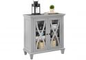 Dorel Ellington Double Door Accent Cabinet