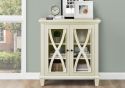 Dorel Ellington Double Door Accent Cabinet