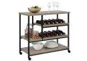 Dorel Elmwood Multi-Purpose Rolling Cart