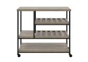 Dorel Elmwood Multi-Purpose Rolling Cart