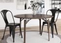 Dorel Finn Metal Dining Chairs Set of 2