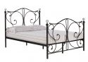 LPD Florence Black Metal Bed Frame