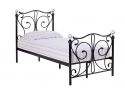 LPD Florence Black Metal Bed Frame