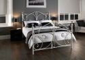 LPD Florence White Metal Bed Frame