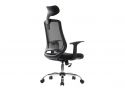 Alphason Florida Black Mesh Back Office Chair