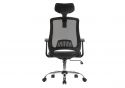 Alphason Florida Black Mesh Back Office Chair