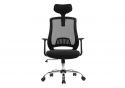 Alphason Florida Black Mesh Back Office Chair