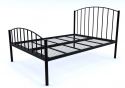 Wholesale Beds Francesca Wrought Iron Bed Frame